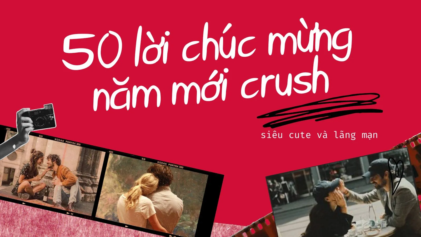 50 lời chúc mừng năm mới crush siêu cute và lãng mạn