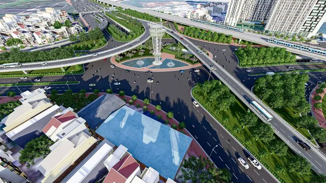 Khởi công xây dựng nút giao thông An Phú, đầu tư hơn 3400 tỷ đồng