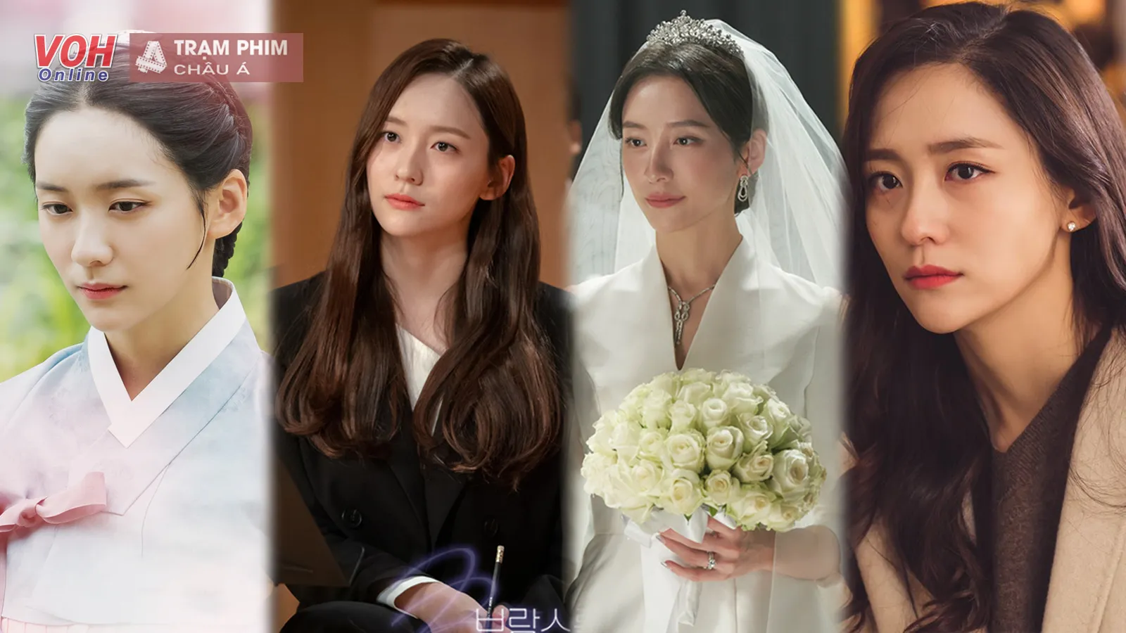 Gia tài phim ảnh của Park Ji Hyun - nữ phụ hot nhất Reborn Rich có gì?