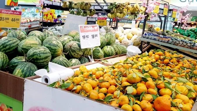 Giá cả thị trường hôm nay 29/12/2022: Giá các loại trái cây