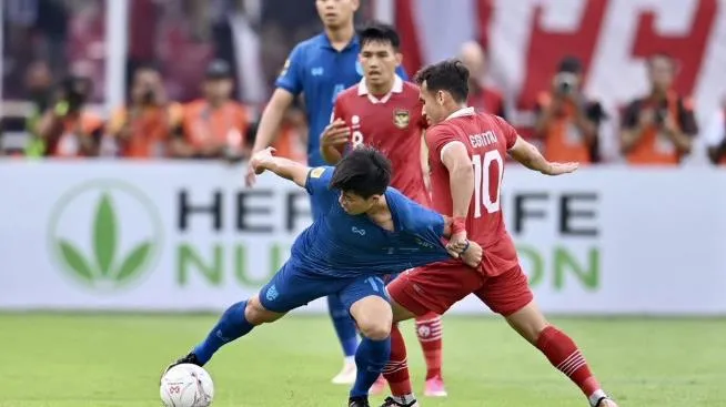 AFF Cup 2022: Indonesia hòa thất vọng 10 người Thái Lan