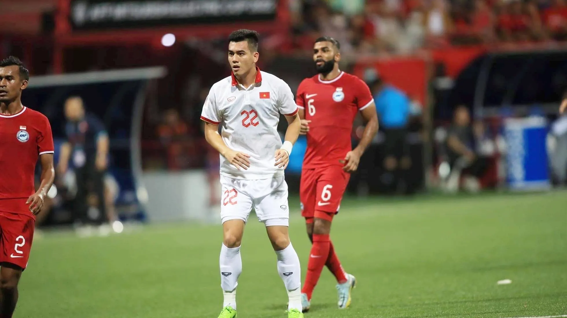 AFF Cup 2022: Việt Nam hòa đáng tiếc Singapore