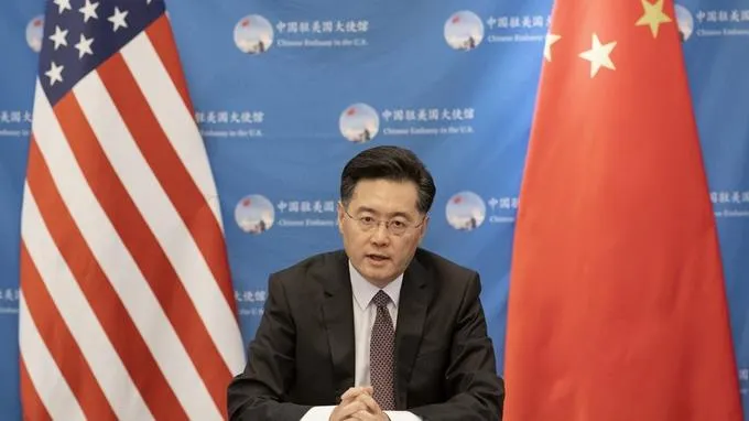 Đại sứ Trung Quốc tại Mỹ Tần Cương thay ông Vương Nghị làm Ngoại trưởng