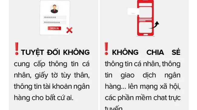 Cảnh báo yêu cầu tải/cài đặt app giả mạo từ các đối tượng tội phạm