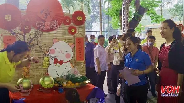 Quận 1: Tạo điều kiện cho người lao động mua hàng Việt chất lượng cao cho dịp Tết với giá ưu đãi
