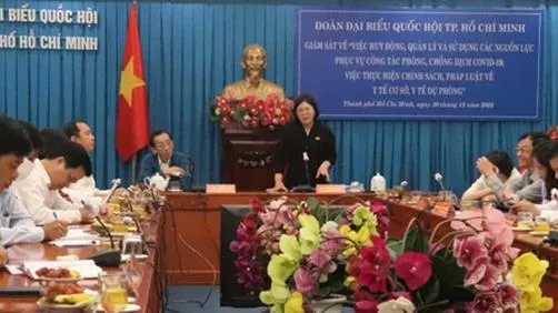 Sở Y tế TPHCM: Làm đúng quy trình khi mua sắm trang thiết bị phục vụ chống dịch
