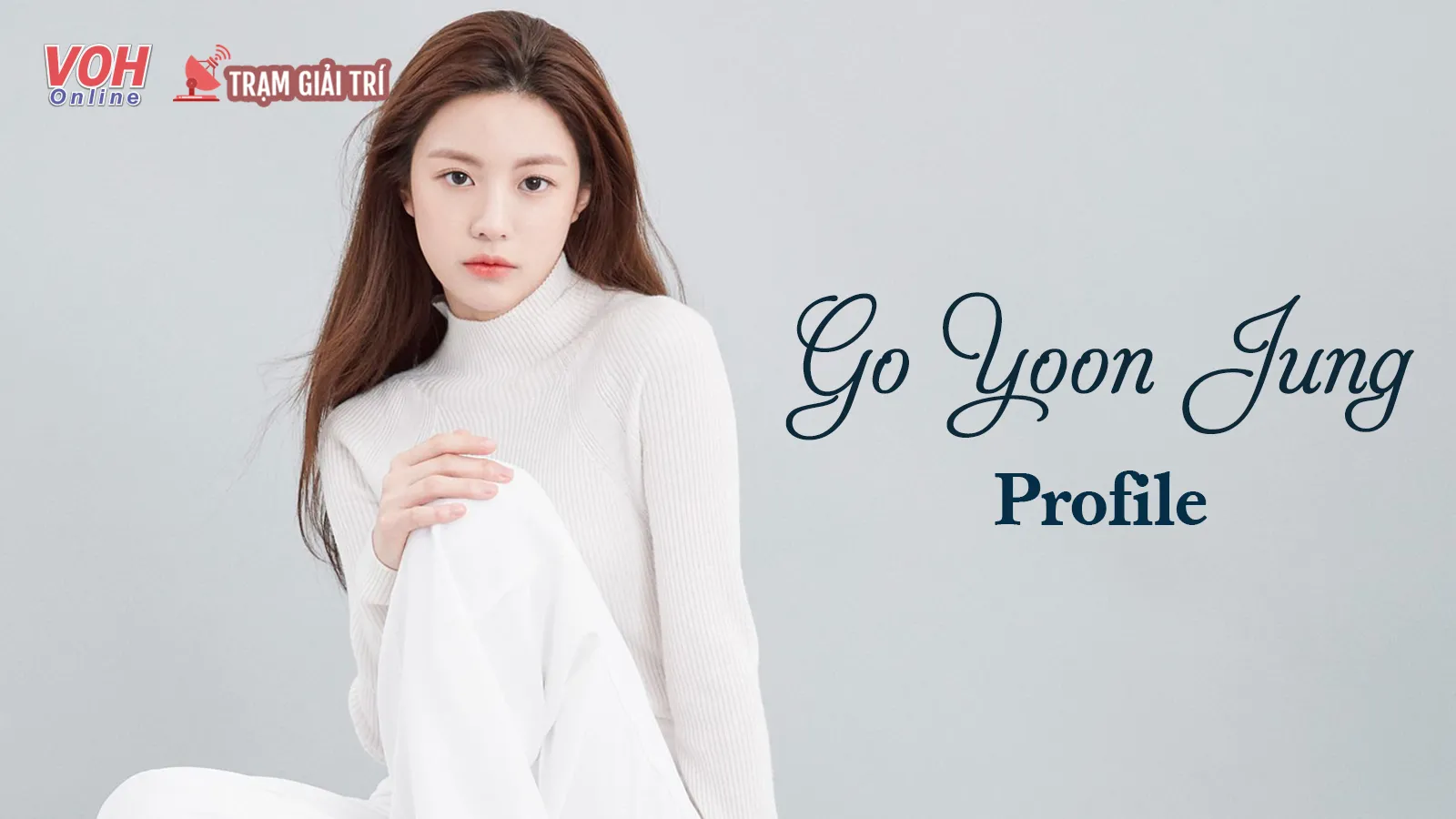 Go Yoon Jung profile: Nữ thần tỉ lệ kim cương, nghi vấn phẫu thuật thẩm mỹ