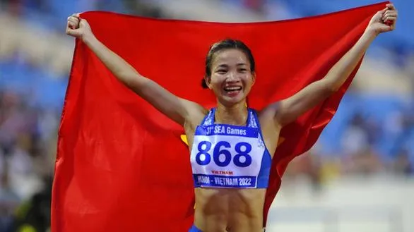 Thể thao Việt Nam: Nguyễn Thị Oanh là VĐV tiêu biểu nhất năm 2022