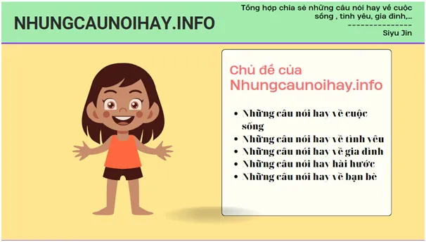 Siyu Jin người bí ẩn làm nên thành công Website nhungcaunoihay.info