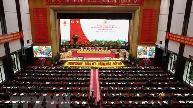 Hội Cựu chiến binh Việt Nam tiếp tục phấn đấu giúp nhau giảm nghèo