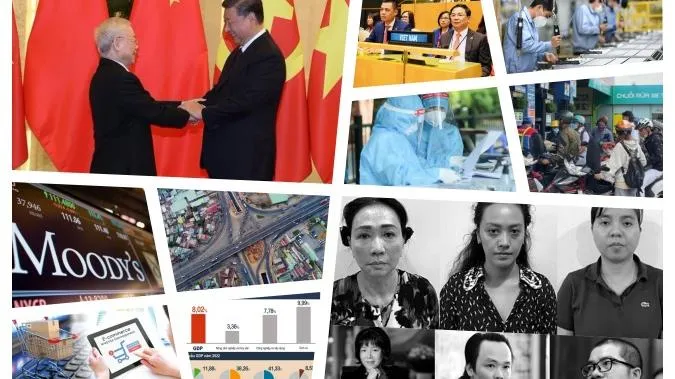 10 sự kiện nổi bật năm 2022