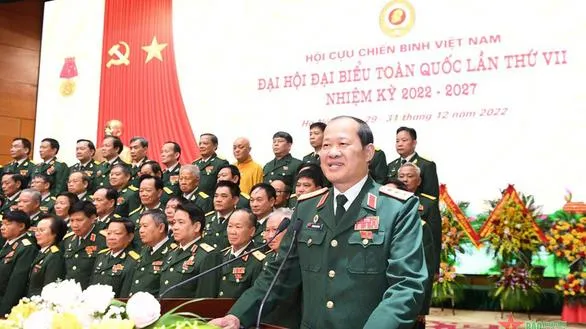 Thượng tướng Bế Xuân Trường làm Chủ tịch Hội Cựu Chiến binh Việt Nam