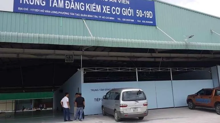 Ngày 31/12: Thêm trung tâm đăng kiểm 50-19D tại TPHCM bị đình chỉ 3 tháng