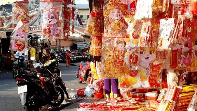 Thị trường sản phẩm trang trí Tết năm nay có gì mới?