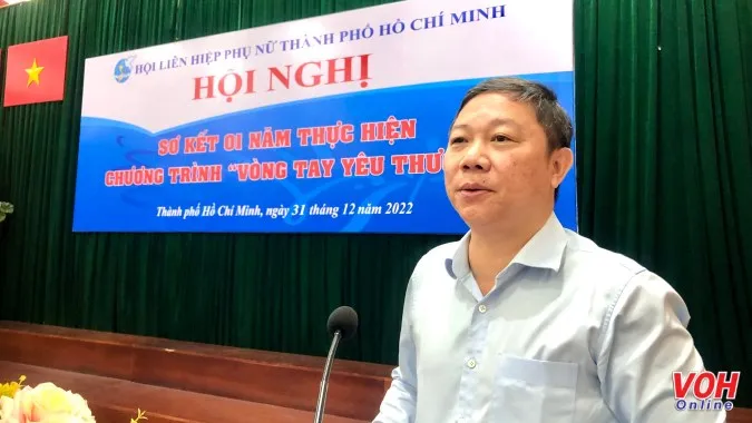 “Vòng tay yêu thương” giúp trẻ em mồ côi vượt qua khó khăn về tinh thần, vật chất
