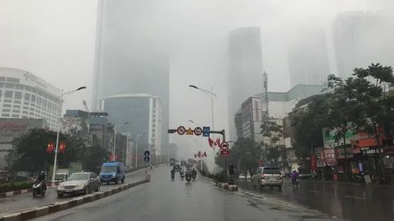 Dự báo thời tiết hôm nay 1/1/2022: Hà Nội nhiều mây, không mưa