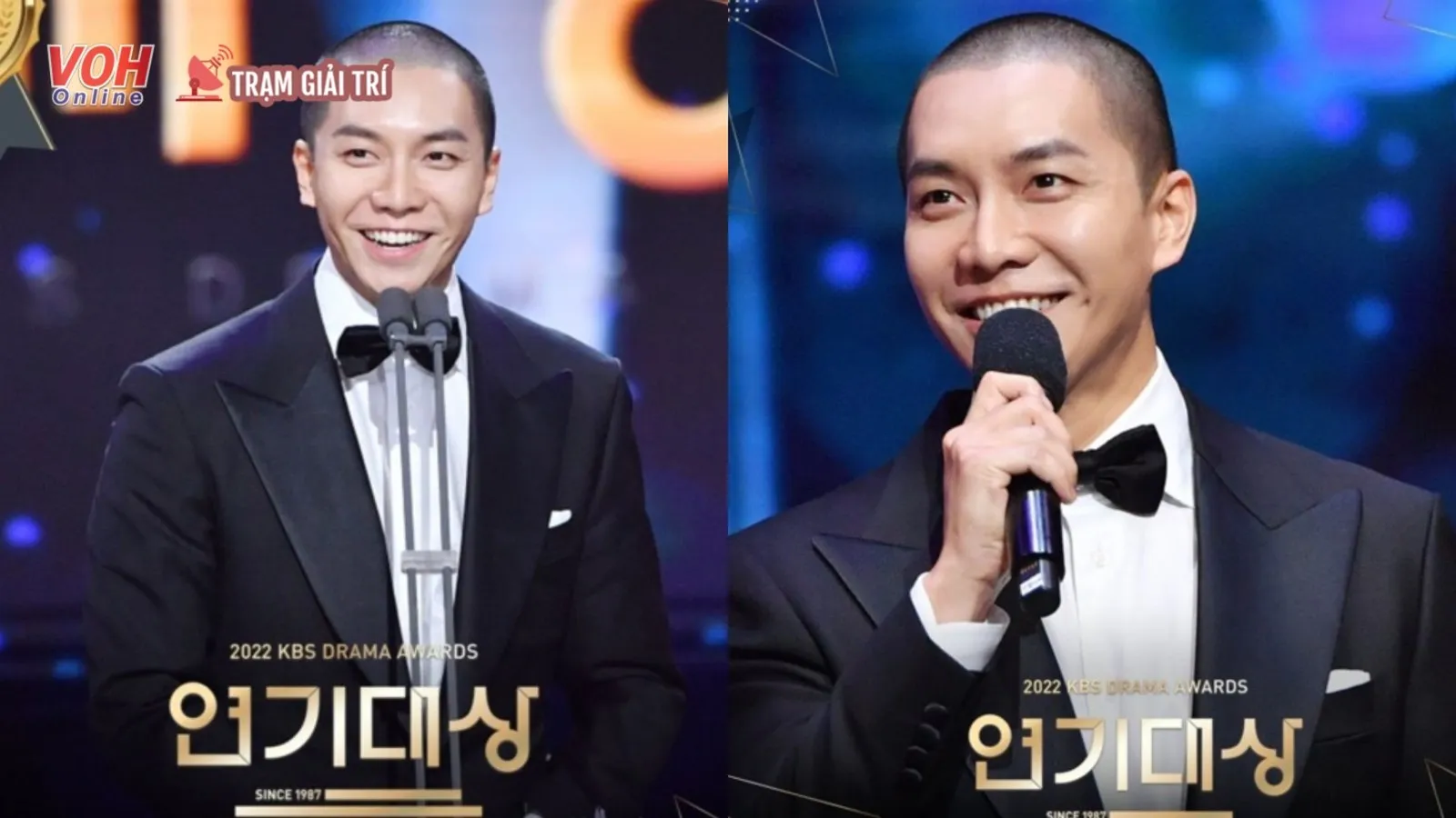 Lee Seung Gi bất ngờ xuống tóc hậu ồn ào với công ty cũ