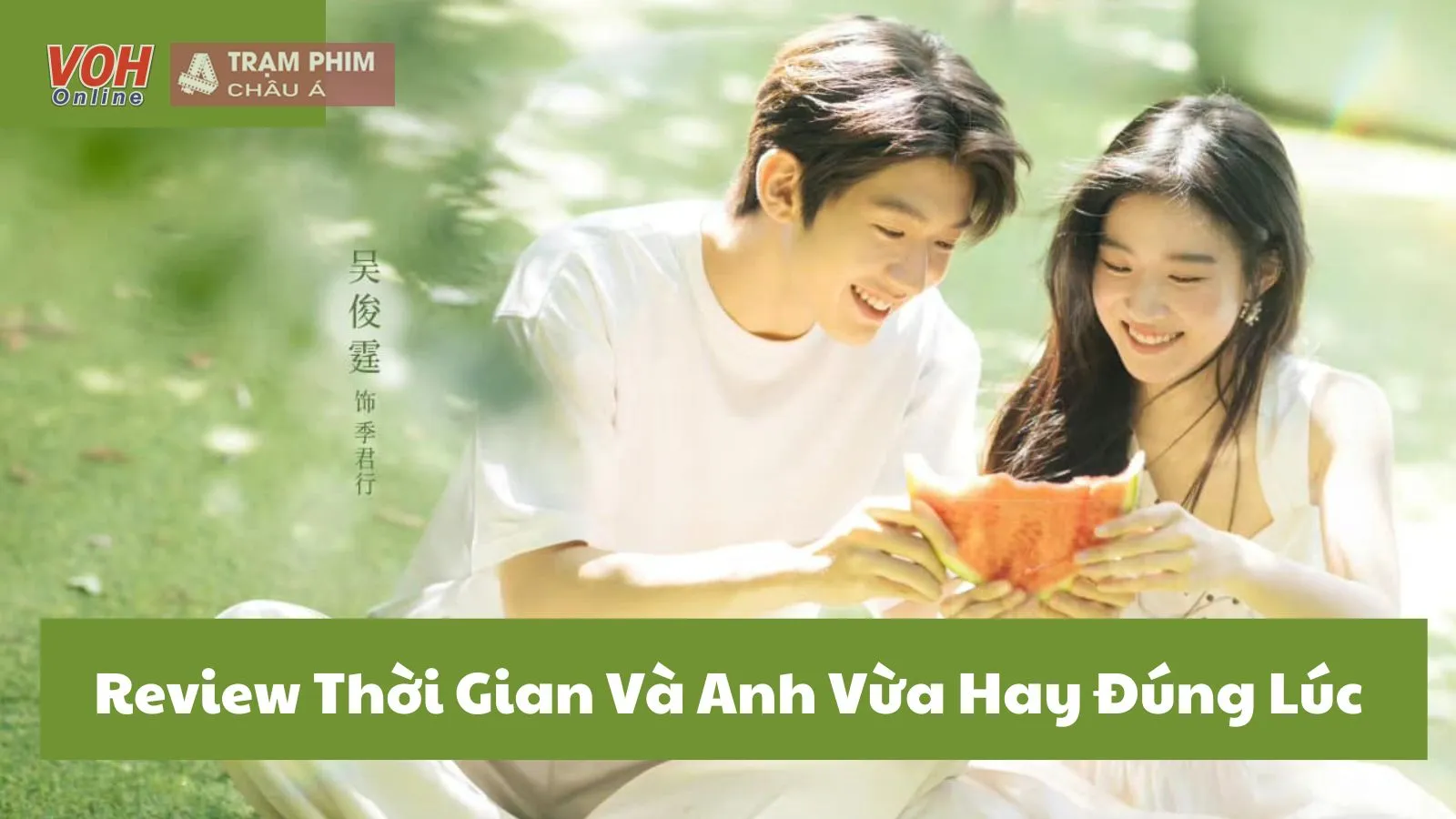 Review Thời Gian Và Anh Vừa Hay Đúng Lúc