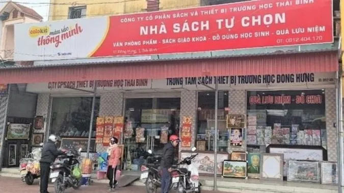 Thái Bình: Khởi tố chủ nhà sách bán hơn 90.000 sách giáo khoa giả