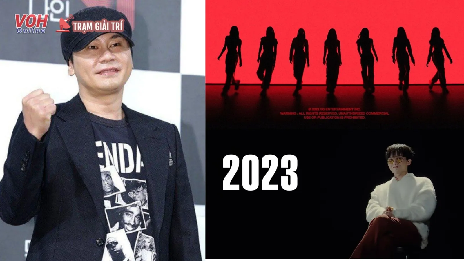 G-Dragon thông báo hoạt động solo, bùng nổ năm 2023 sau ồn ào BIGBANG