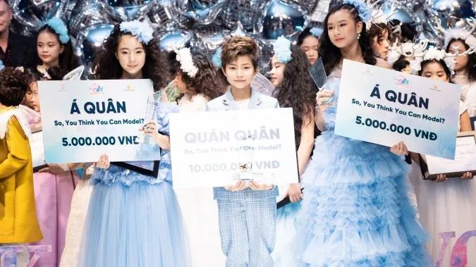 Phong Thiên trở thành Quán quân So You Think You Can Model 2022