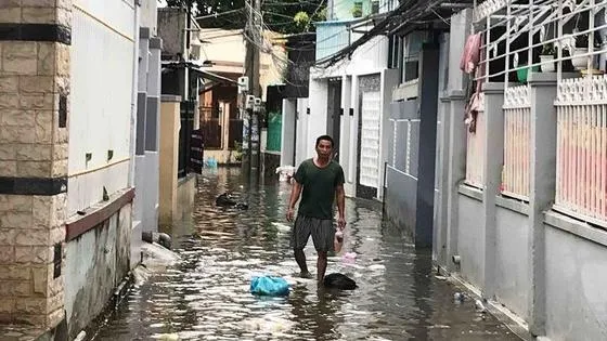 Tâm điểm đợt mưa các tỉnh miền Trung từ ngày 5 đến 7/1