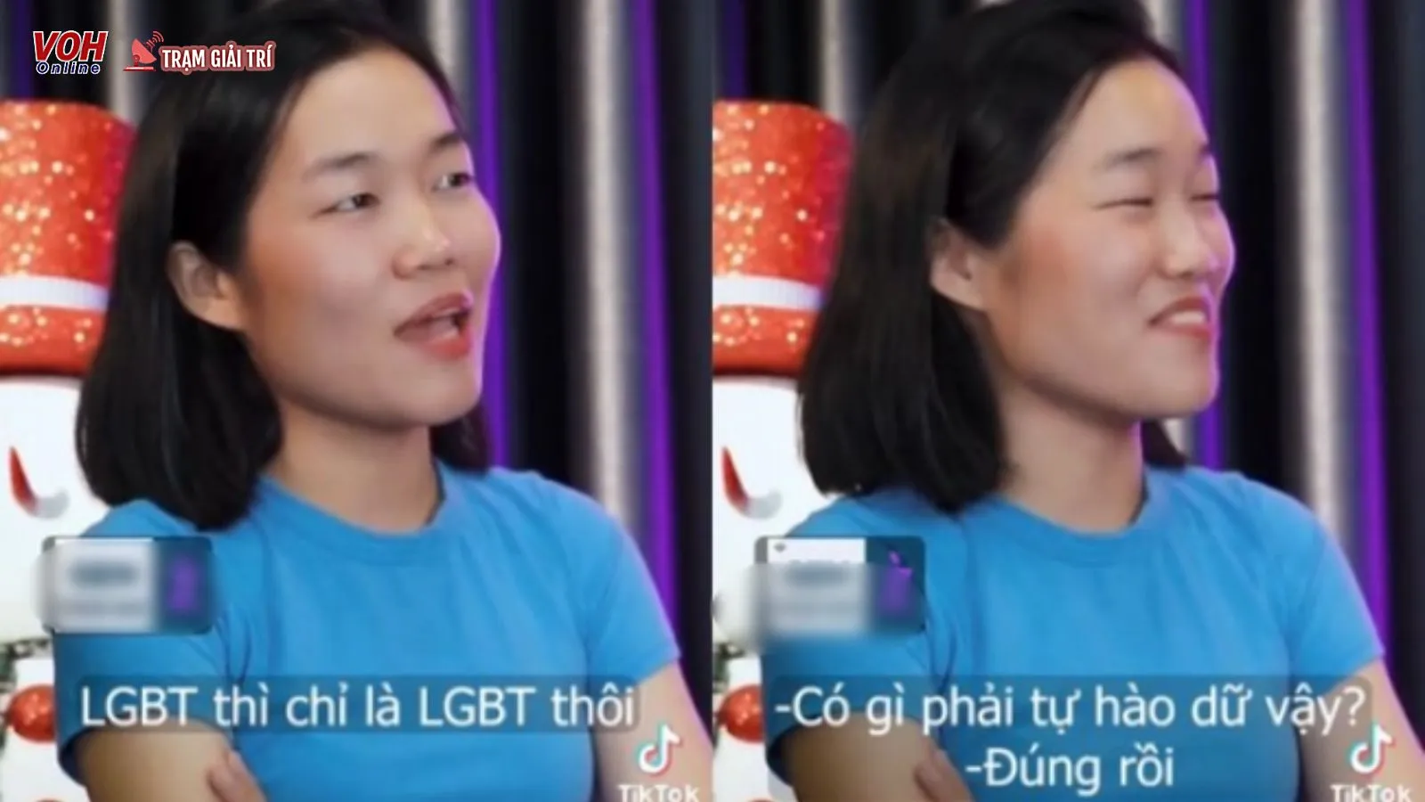 Tiktoker Lê Thụy lên tiếng về phát ngôn gây tranh cãi về LGBT