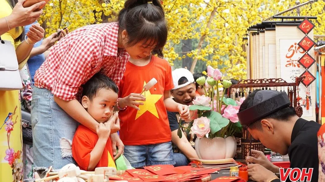 TPHCM: Phố ông đồ sẽ mở cửa từ ngày mai 5/1 tại Nhà Văn hóa Thanh Niên