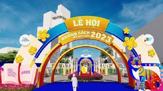 Có gì hấp dẫn tại đường sách Tết Quý Mão 2023?