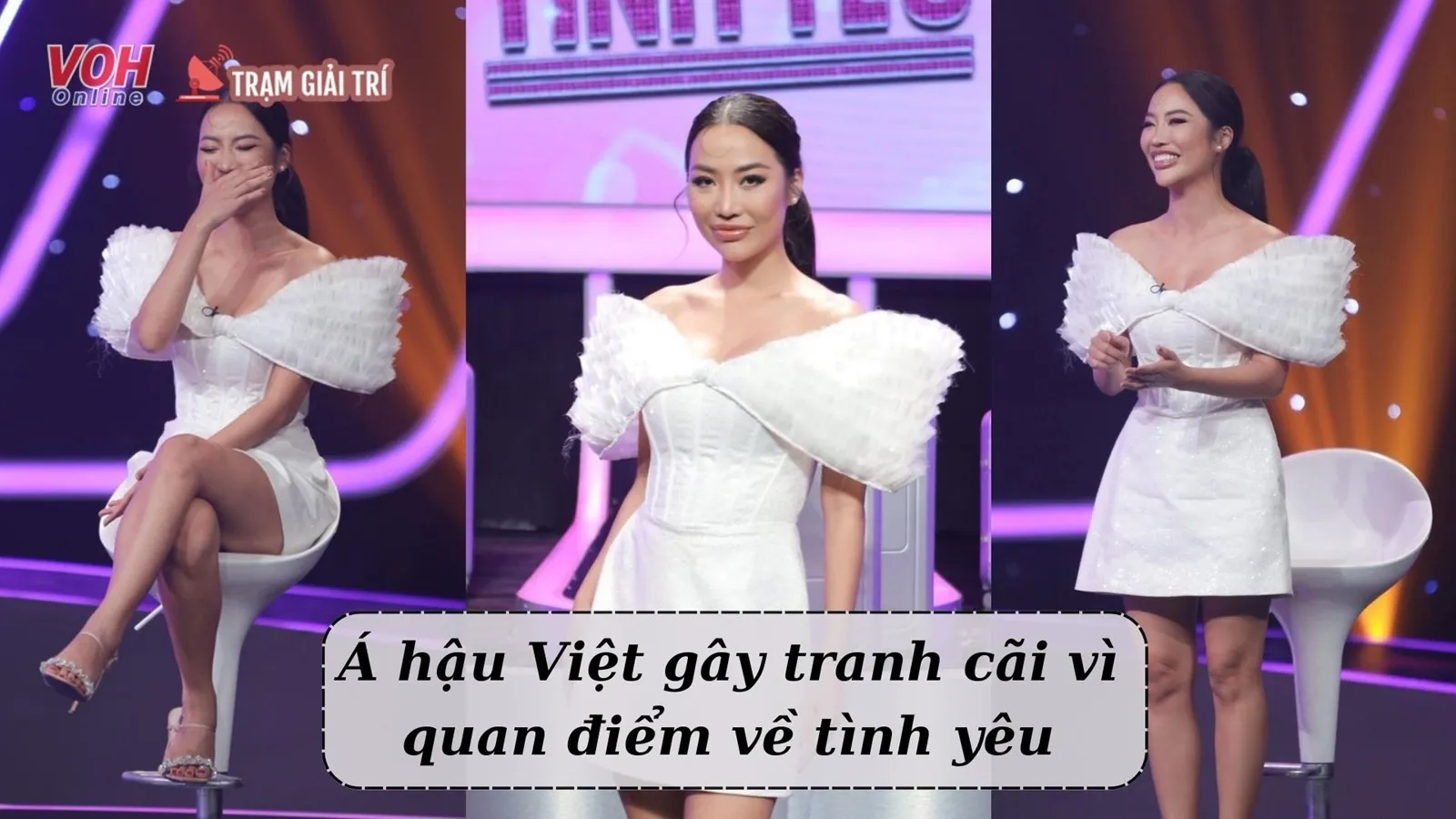 Á hậu Kiko Chan gây tranh cãi vì quan điểm tìm người yêu phải có 20 tỷ trong tài khoản
