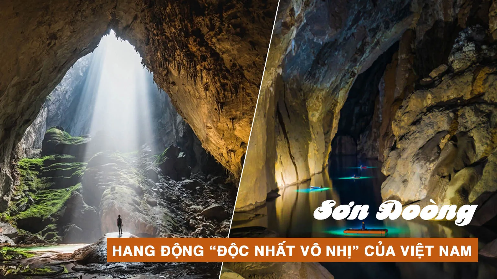 Sơn Doòng vào top 10 hang động kỳ lạ nhất hành tinh