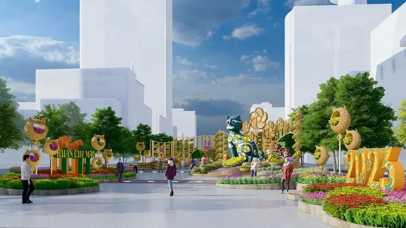 Tại sao Đường hoa Tết 2023 mở cửa nhiều ngày hơn so với các năm trước?