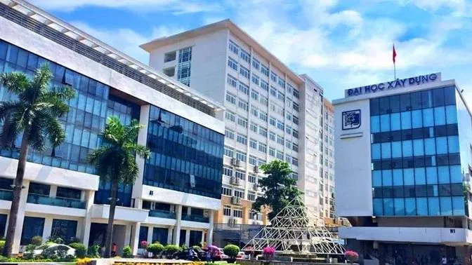 ĐH Xây dựng Hà Nội công bố phương thức tuyển sinh năm 2023