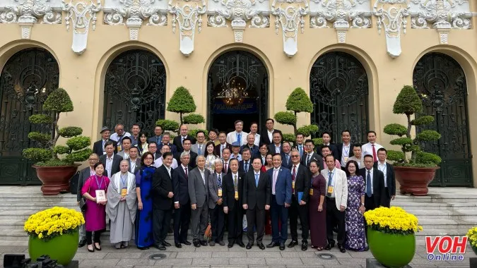 Kiều bào hiến kế phát triển kinh tế TPHCM