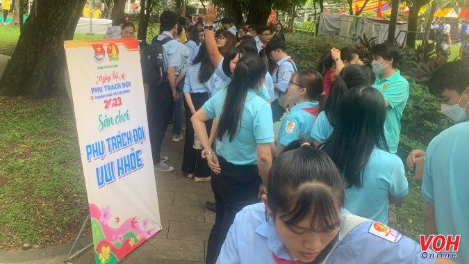 Khai mạc Ngày hội Phụ trách Đội Thành phố và Hội trại truyền thống năm 2023