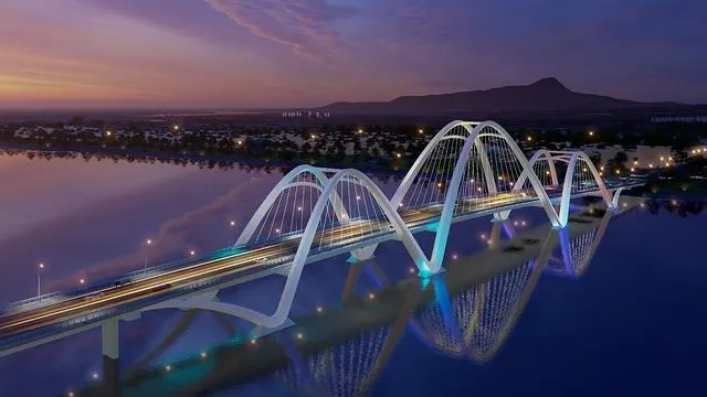 Khởi công cầu Nhật Lệ 3 và đường hai đầu cầu, tổng mức đầu tư 1.300 tỷ đồng