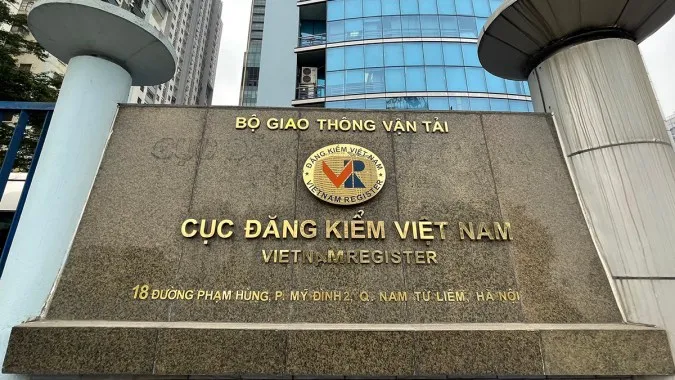 Giao Phó cục trưởng Nguyễn Vũ Hải tạm điều hành Cục Đăng kiểm Việt Nam