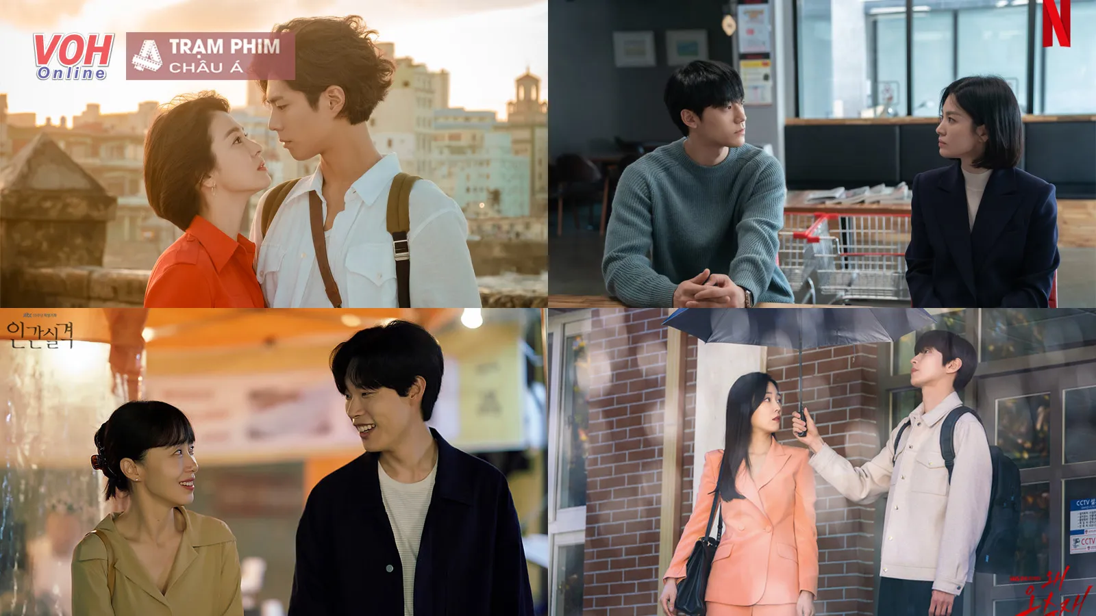 Những cặp chị em có chemistry 0 điểm trên màn ảnh Hàn