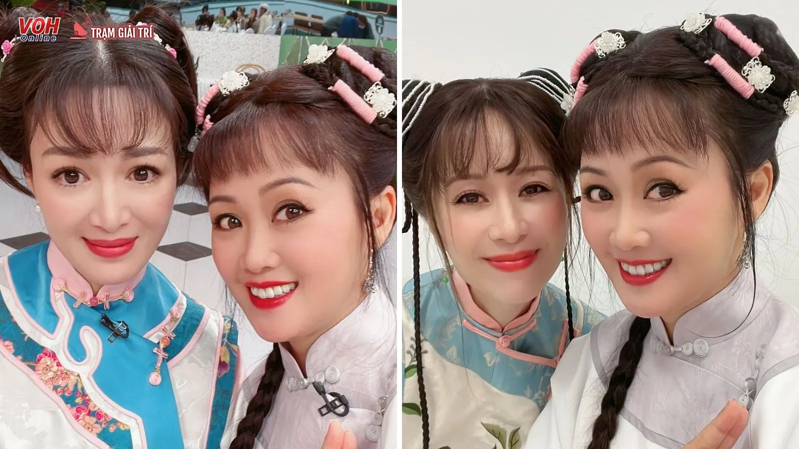 Dàn mỹ nhân Lộc Đỉnh Ký TVB hội ngộ sau 25 năm