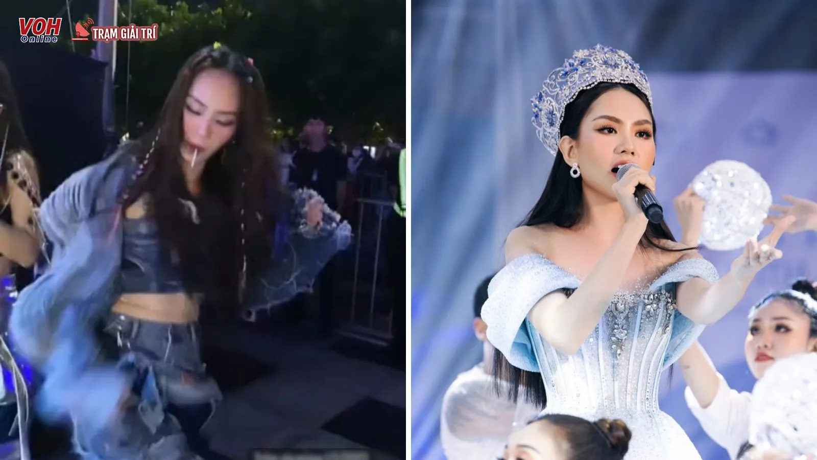 Hoa hậu Mai Phương đáp trả khi bị chỉ trích làm xấu hình tượng hoa hậu