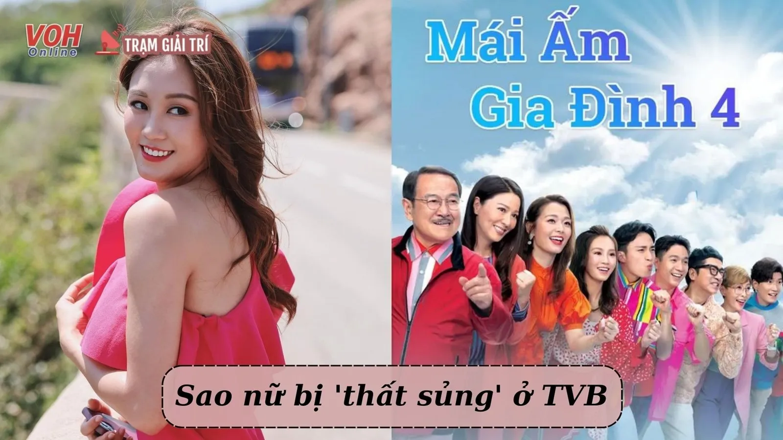Tô Vận Tư đối mặt nguy cơ thất nghiệp sau khi bị TVB cắt vai