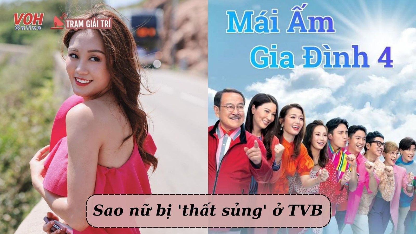 Tô Vận Tư đối mặt nguy cơ thất nghiệp sau khi bị TVB cắt vai