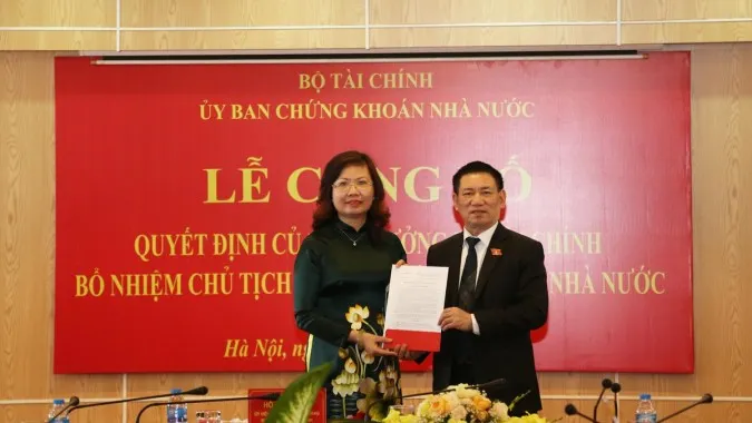 Ủy ban Chứng khoán Nhà nước có tân Chủ tịch