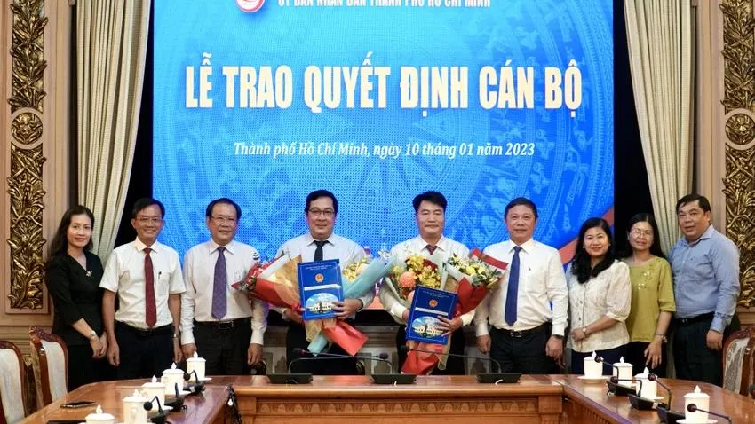 Báo Pháp Luật TPHCM có thêm 2 Phó Tổng biên tập