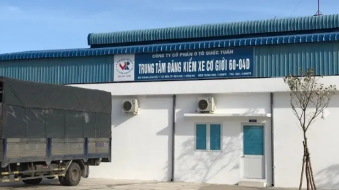 Đồng Nai: Khám xét khẩn cấp Trung tâm đăng kiểm 60 - 04D