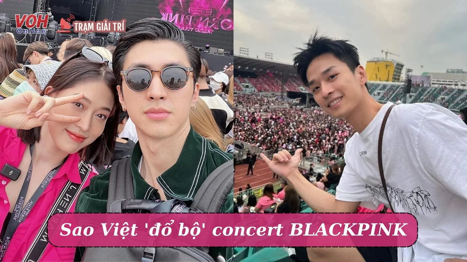 Điểm danh hội sao Việt tham gia concert của BLACKPINK