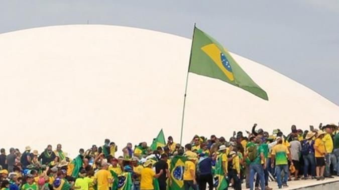Vụ bạo loạn ở thủ đô Brasilia: Cảnh sát bắt giữ 1.500 người