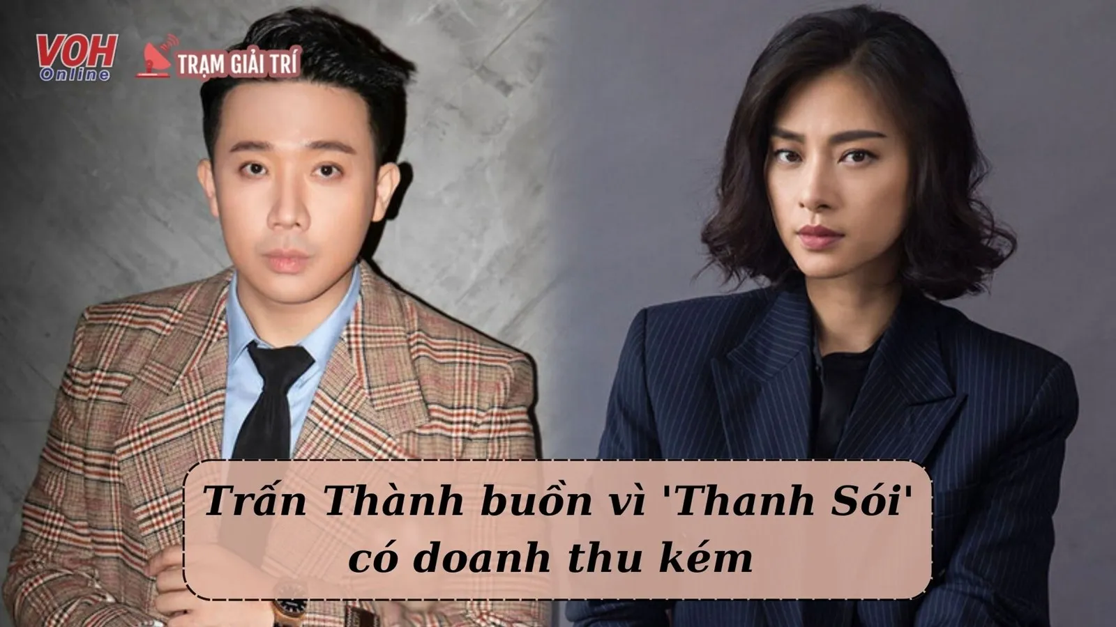 Trấn Thành động viên Ngô Thanh Vân sau khi Thanh Sói thất bại