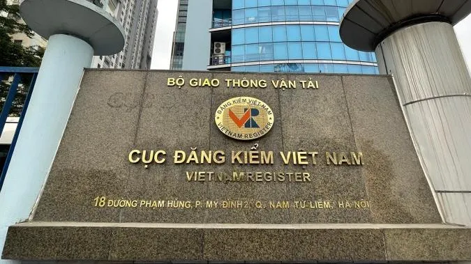 Ông Nguyễn Vũ Hải điều hành Cục Đăng kiểm Việt Nam