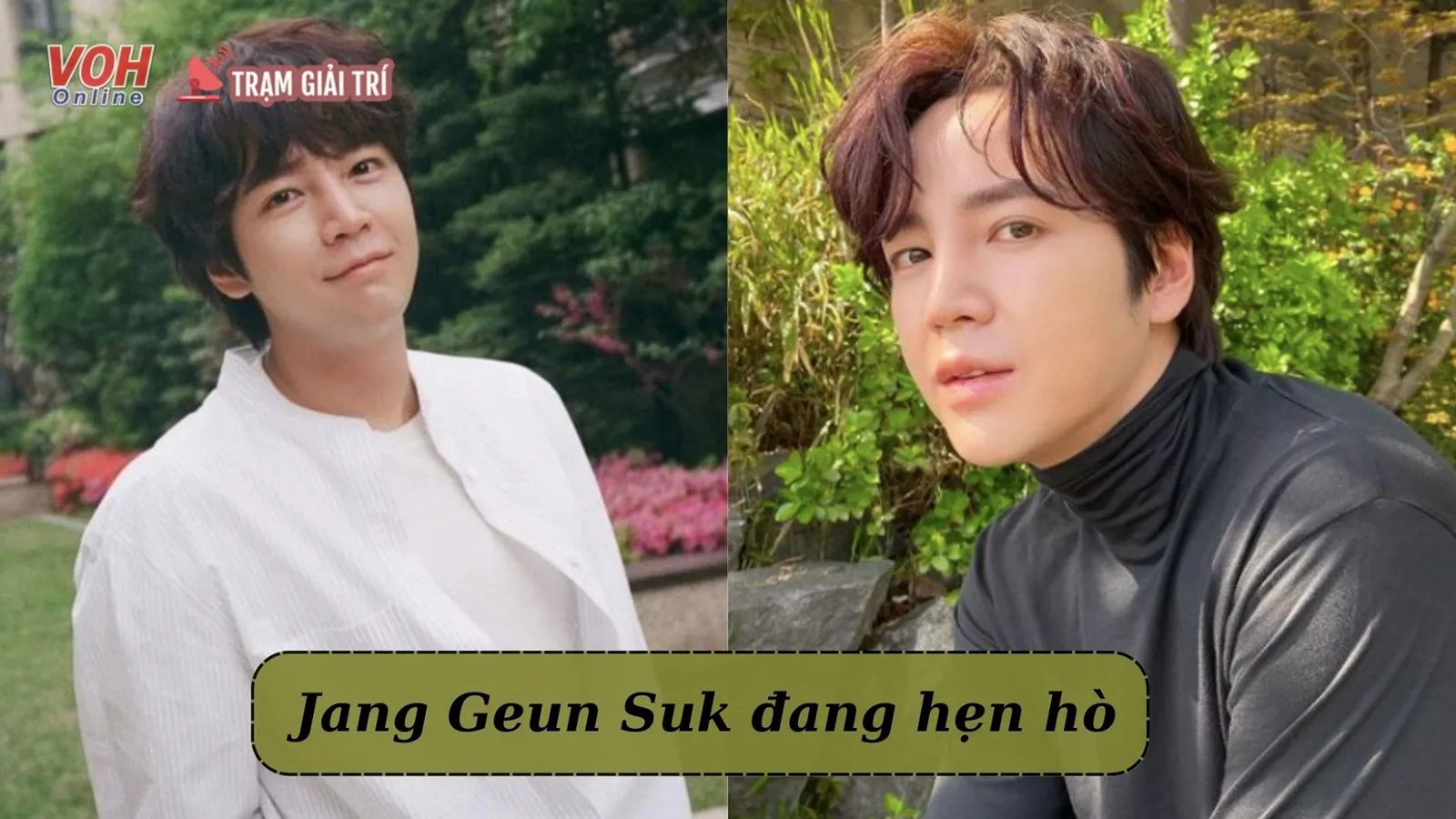 Tài tử Jang Geun Suk tiết lộ đang hẹn hò sau 31 năm giữ bí mật